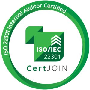 ISO/IEC 22301 Internal Auditor Certified