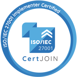 ISO/IEC 27001 Implementer Certified