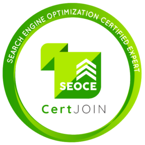 Search Engine Optimization Certified Expert